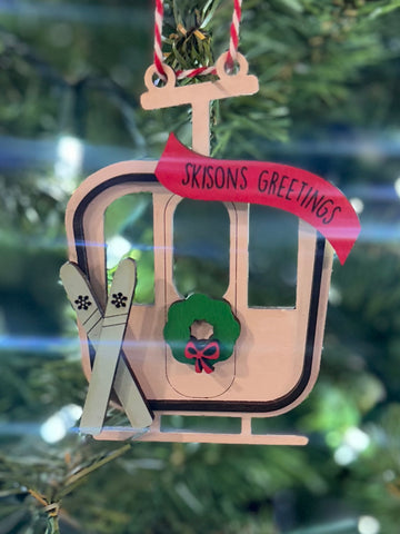 Gondola Ornament