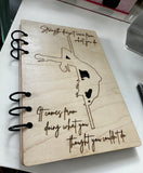 Custom Wood Journal