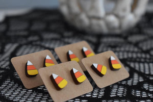 Candy Corn Studs