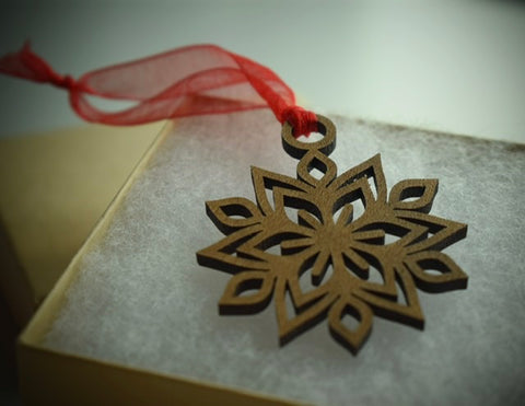 Snowflake Ornament