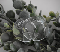 Custom Drink Tags