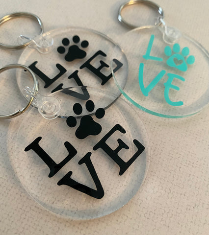 Dog Keychains