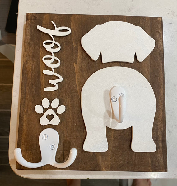 Leash Holder - Hold all your pets essentials in one spot!