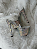 Glitter Heels